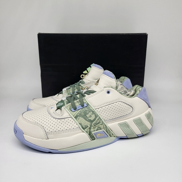 New adidas Agent Gil Restomod Men\'s Basketball Shoes Size 9 main image 10